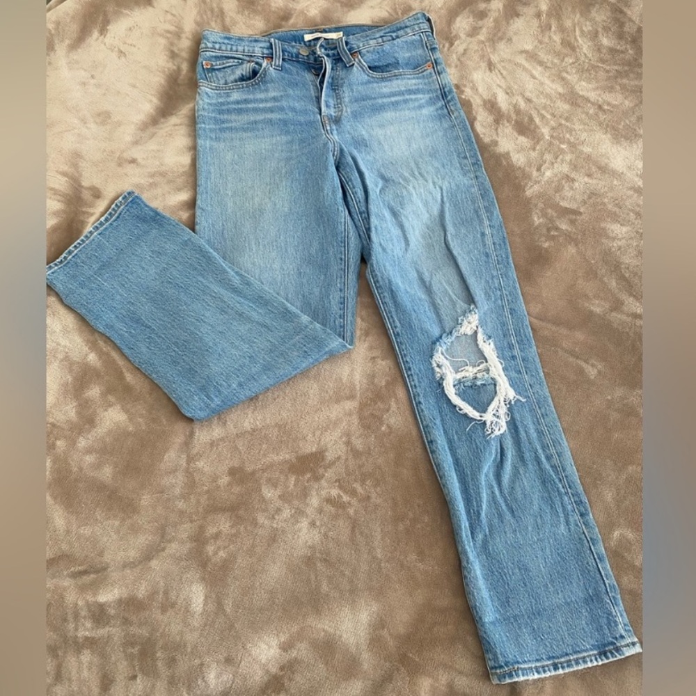 Levi’s Wedgie Straight Fit